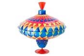 Babyleker - Small Foot - Buzzing Top Colorful - 10298