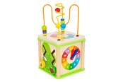 Babyleker - Small Foot - Wooden Activity Motor Skills Spiral 5in1 - 10074