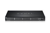Switch/splitter - ZyXEL XGS2220 Series XGS2220-54 - switch - L3 access NebulaFLEX Cloud - 48 ports - Managed - rack-mountable - XGS2220-54-EU0101F