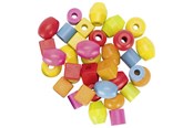 Kreative leker - Goki Wooden Bead Set 45pcs. - 58498