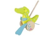 Babyleker - Goki Susibelle Push Figure Crocodile - 54911