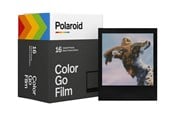 Film - Polaroid Color Film Go Type (8 exposures) - Black Frame - 2-pack - 006211