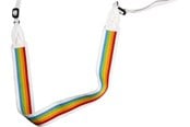 Kamerastropp/-rem - Polaroid Camera Strap Flat - White - 006054