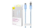 USB - Baseus Fast Charging cable USB-C to Lightning Explorer Series 1m 20W (blue) - CATS010203