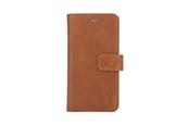 Mobil - Deksel og etui - Radicover Radiationprotection Wallet Leather iPhone 6/7/8 - Brown - RAD209