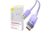 USB - Baseus Quick Charge USB-C Flash QC 3.0 Huawei SCP Samsung AFC 5A 1m (green) - CATS010405