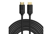 Skjermkabel - Baseus 2x HDMI 2.0 4K 30Hz Cable 3D HDR 18Gbps 8m (black) - CAKGQ-E01