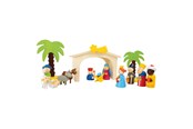 Kreative leker - Small Foot - Wooden Nativity Scene Playset 15dlg. - 3945