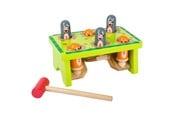 Lek & Lær - Small Foot - Wooden Hammer Bank Moles - 11162