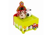 Musikk - Small Foot - Wooden Music Box Farm - 11715