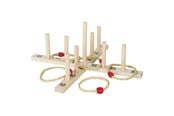 Utendørsleker - Goki Wooden Ring Toss Game - SA059