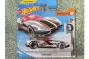 Leketøysbil - Hot Wheels Gazella GT - 0027084657357