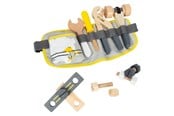 Rollelek - Small Foot - Tool Belt with Wooden Tools Miniwob - 11807