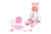 Dukker & Tilbehør - Small Foot - Baby Doll Marie with Accessories 7dlg. - 11522