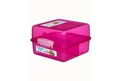 Kjøkkentilbehør - Sistema LUNCH CUBE - PINK - 31735