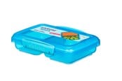 Kjøkkentilbehør - Sistema SMALL SPLIT - TREND 350 ML - Blue - 41518