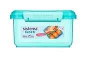 Kjøkkentilbehør - Sistema Lunch Plus1.2 L - Teal - 31651