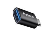 USB-hub - Baseus Ingenuity USB-C to USB-A adapter OTG (Black) USB-hub - 1 - Svart - ZJJQ000001