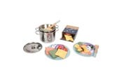 Rollelek - Small Foot - Wooden Play Food Pasta Chef Set 19dl - 12292