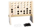 Brettspill & Puslespill - Small Foot - Four in 1 Line Wood Gold Edition Game - 12219