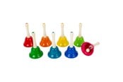 Musikk - Small Foot - Colored Handbells Set of 8 - 11693