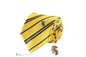 Reklameartikler - Harry Potter - Hufflepuff - Deluxe Tie with metal - 5202CRNECKTIE8