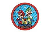 Reklameartikler - Peers Hardy - Mario Brothers Red & Blue - Veggklokke - 5018479116974