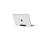 Veske/Hylster/Sekk til bærbar PC - UAG U Lucent ice/black - MacBook Air 13" M3 2024/M2 2022 - 134008114340