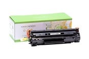 Printertilbehør blekk/toner - Static Control - black - compatible - toner cartridge (alternative for: HP CF283A) - 002-01-TF283A