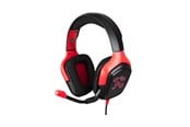 Spill - Tilbehør - Konix Naruto Akatsuki - Wired Headset - 3328170288965