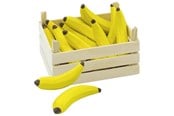Rollelek - Goki Wooden Bananas in Box 10pcs. - 51670