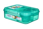 Kjøkkentilbehør - Sistema Bento Lunch 1.65 litre - Teal - C-41690