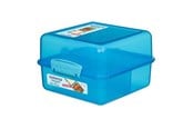 Kjøkkentilbehør - Sistema LUNCH CUBE - Blue - 31735-9414202317353