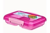 Kjøkkentilbehør - Sistema SMALL SPLIT - TREND 350 ML - Pink - 41518-9414202415189