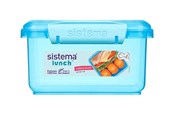 Kjøkkentilbehør - Sistema Lunch Plus1.2 L - Blue - 31651-9414202316516