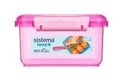 Kjøkkentilbehør - Sistema Lunch Plus1.2 L - Pink - 31651-1-9414202316516