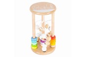 Babyleker - Small Foot - Wooden Rattle Motor Skills Spiral Rai - 10630