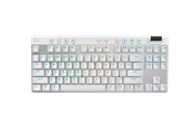 Tastatur - Logitech G PRO X TKL - Logitech GX Brown (Tactile) - Tactile - Gamingtastatur - Uten numpad - Nordisk - Hvit - 920-012146