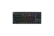 Tastatur - Logitech G PRO X TKL - Logitech GX Brown (Tactile) - Tactile - Gamingtastatur - Uten numpad - Engelsk (USA) - Svart - 920-012136