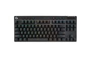 Tastatur - Logitech G PRO X TKL - Logitech GX Blue (Clicky) - Clicky - Gamingtastatur - Uten numpad - Engelsk (USA) - Svart - 920-012121