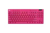 Tastatur - Logitech G PRO X TKL - Logitech GX Brown (Tactile) - Tactile - Gamingtastatur - Uten numpad - Engelsk (USA) - Rosa - 920-012159