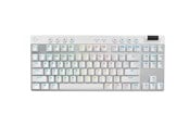 Tastatur - Logitech G PRO X TKL - Logitech GX Brown (Tactile) - Tactile - Gamingtastatur - Uten numpad - Engelsk (Storbritannia) - Hvit - 920-012148