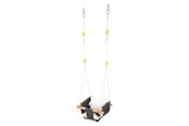 Utendørsleker - Small Foot - Wooden Baby Swing with Cushion - 11584