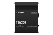 Switch/splitter - Teltonika TSW200 Industrial PoE+ Switch (TSW2000000B0 / Standard package without PSU) - TSW2000000B0