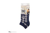 Reklameartikler - Harry Potter - Socks Set of 3 - Ankle - Ravenclaw - 35 - 45 - Sokker - 4895205606647
