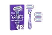 Barberingsutstyr - Gillette-Venus Deluxe Smooth Swirl Handle + 3 blades - 7702018469802