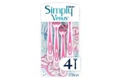 Barberingsutstyr - Gillette-Venus Simply Venus 3 - 4 pcs - 7702018465552