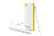 Nettbrett - Andre tilbehør - Baseus Smooth Writing 2 Stylus Lite with LED indicator (white) - P80015802213-02