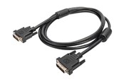 Skjermkabel - DIGITUS ASSMANN - DVI cable - DVI-D to DVI-D - 2 m - AK-990930-020-S