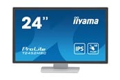 Skjerm - 24" iiyama ProLite T2452MSC - 1920x1080 (FHD) - 60Hz - IPS - T2452MSC-W1